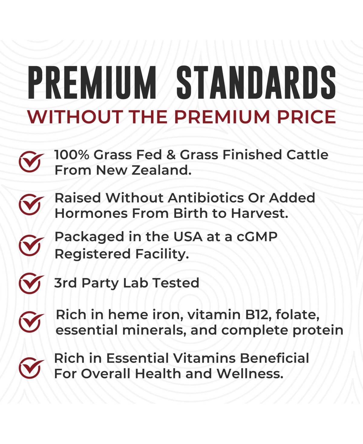 Left Coast Performance Bovine Blood Capsules, 180ct