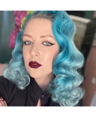 Color Depositing Hair Mask – Semi-Permanent Hair Dye + Deep Conditioner, 8oz Jar