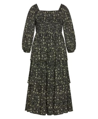 Women's Dahlia Tiered Maxi Dress