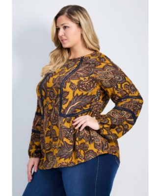 Women's Bridget Lace Detail Blouse Tops