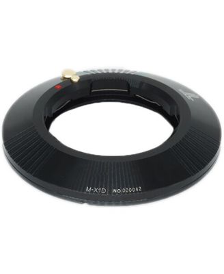 Leica M Lenses to Hasselblad X1D Mount Camera Lens Adapter Ring