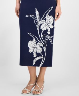 Women's Floral-Print Tank Dress