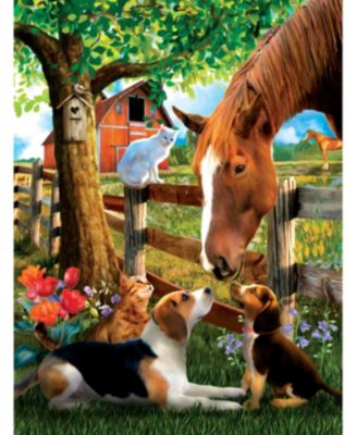Can We Be Friends 300 piece Jigsaw Puzzle for Adults