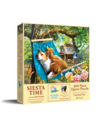 Siesta Time 500 piece Jigsaw Puzzle for Adults