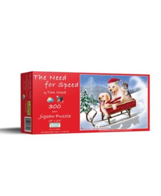 The Need For Speed 300 piece Jigsaw Puzzle for Adults