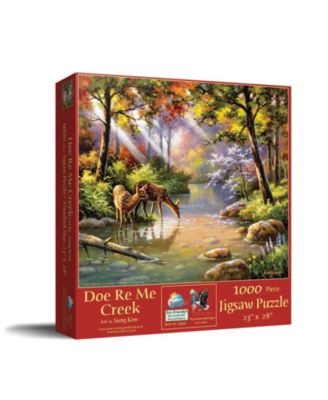 Doe Re Me Creek 1000 piece Jigsaw Puzzle for Adults