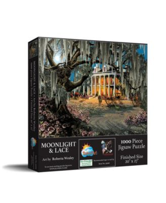 Moonlight & Lace 1000 piece Jigsaw Puzzle for Adults