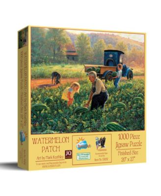 Watermelon Patch 1000 piece Jigsaw Puzzle for Adults