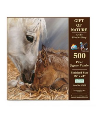 Gift of Nature 500 piece Jigsaw Puzzle for Adults