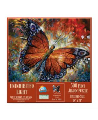 Uninhibited Light 500 piece Jigsaw Puzzle for Adults