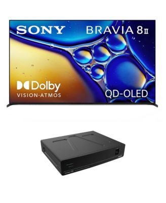 K65XR80M2 65 Inch Bravia 8 QD-OLED 4K HDR Google TV with an AudioQuest PQ505NA PowerQuest 505 12 Outlet Surge Protector (2025)