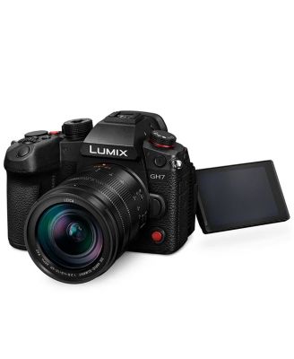 LUMIX GH7 Mirrorless Camera with LUMIX G Leica DG Vario-Elmarit 12-60mm f/2.8-4.0 Lens