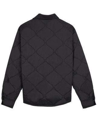 Men's Quilted Shirt Jacket