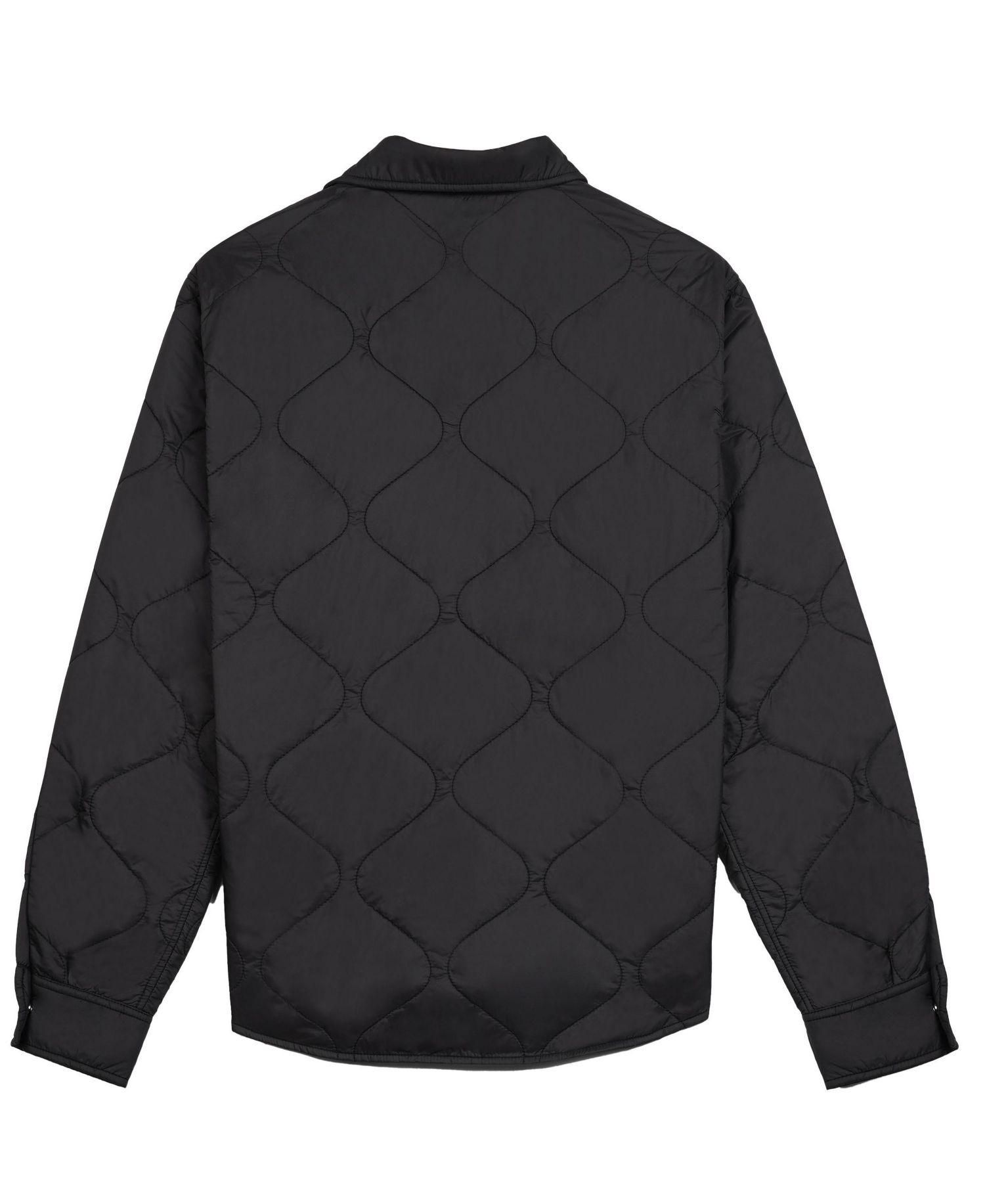 Men's Quilted Shirt Jacket