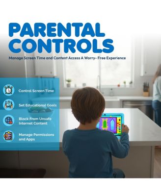 2024 Model 10"64GB Android Kids Tablet