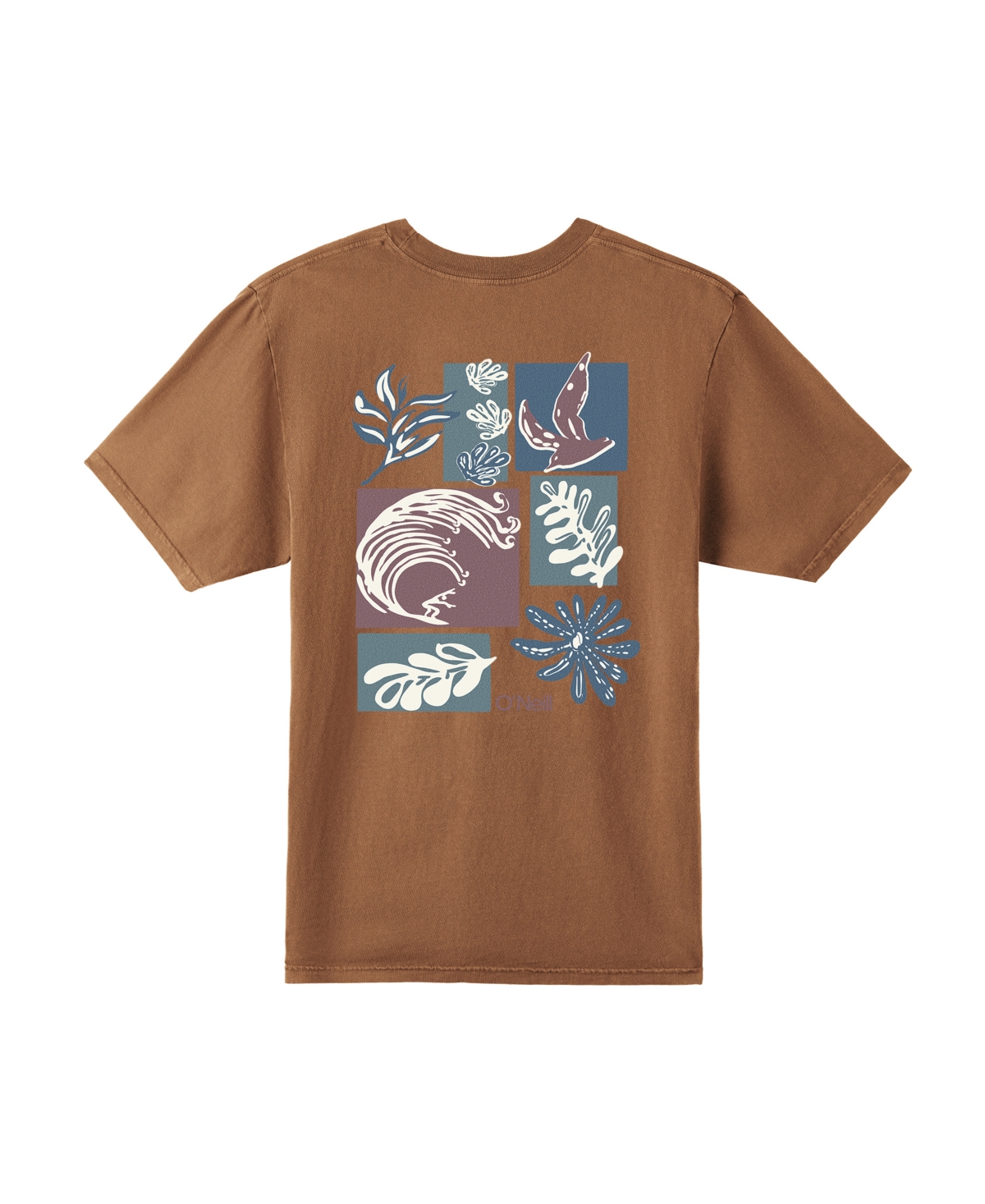 O'Neill Men's Og Squared-Up Crewneck T-Shirt