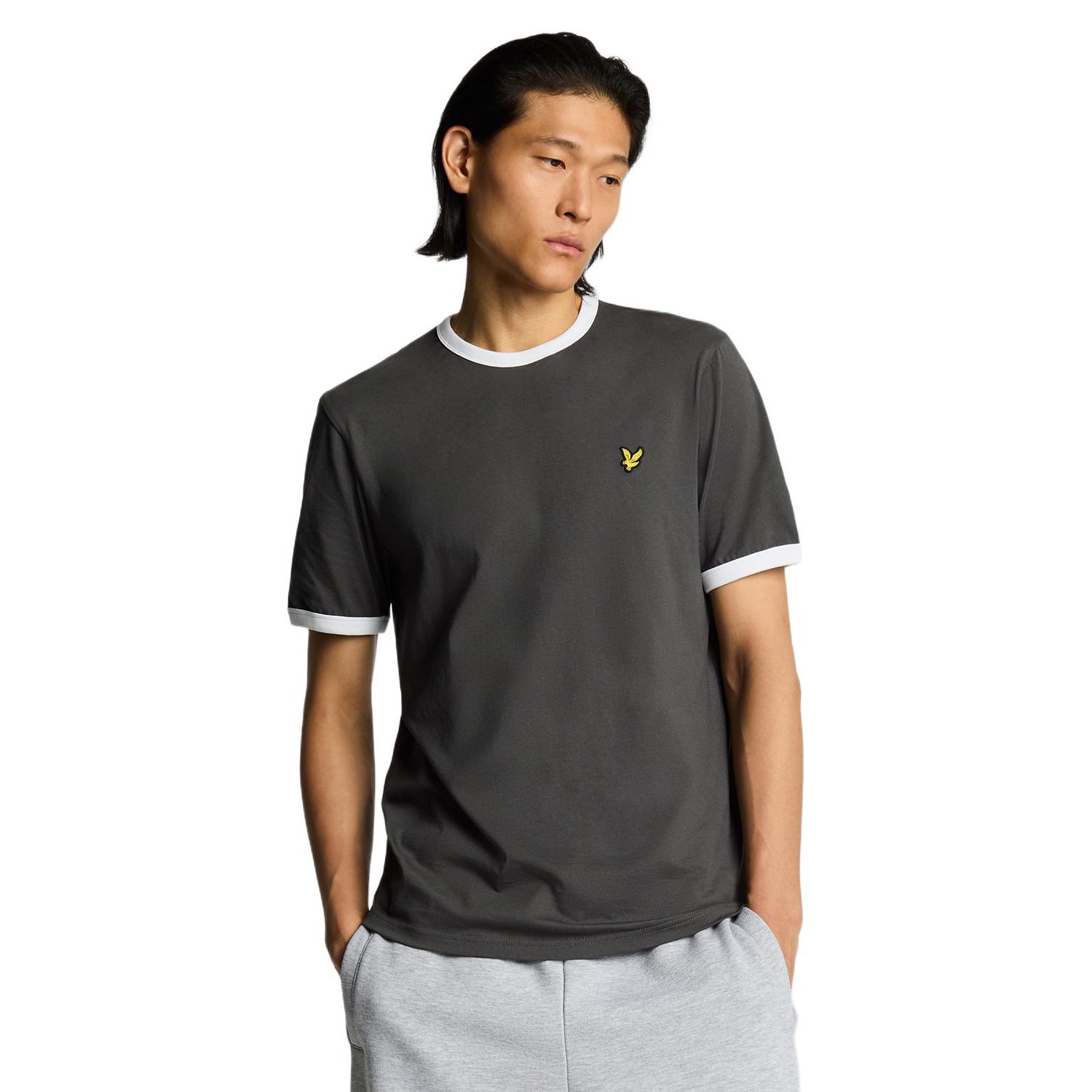 Men's Ringer T-shirt.