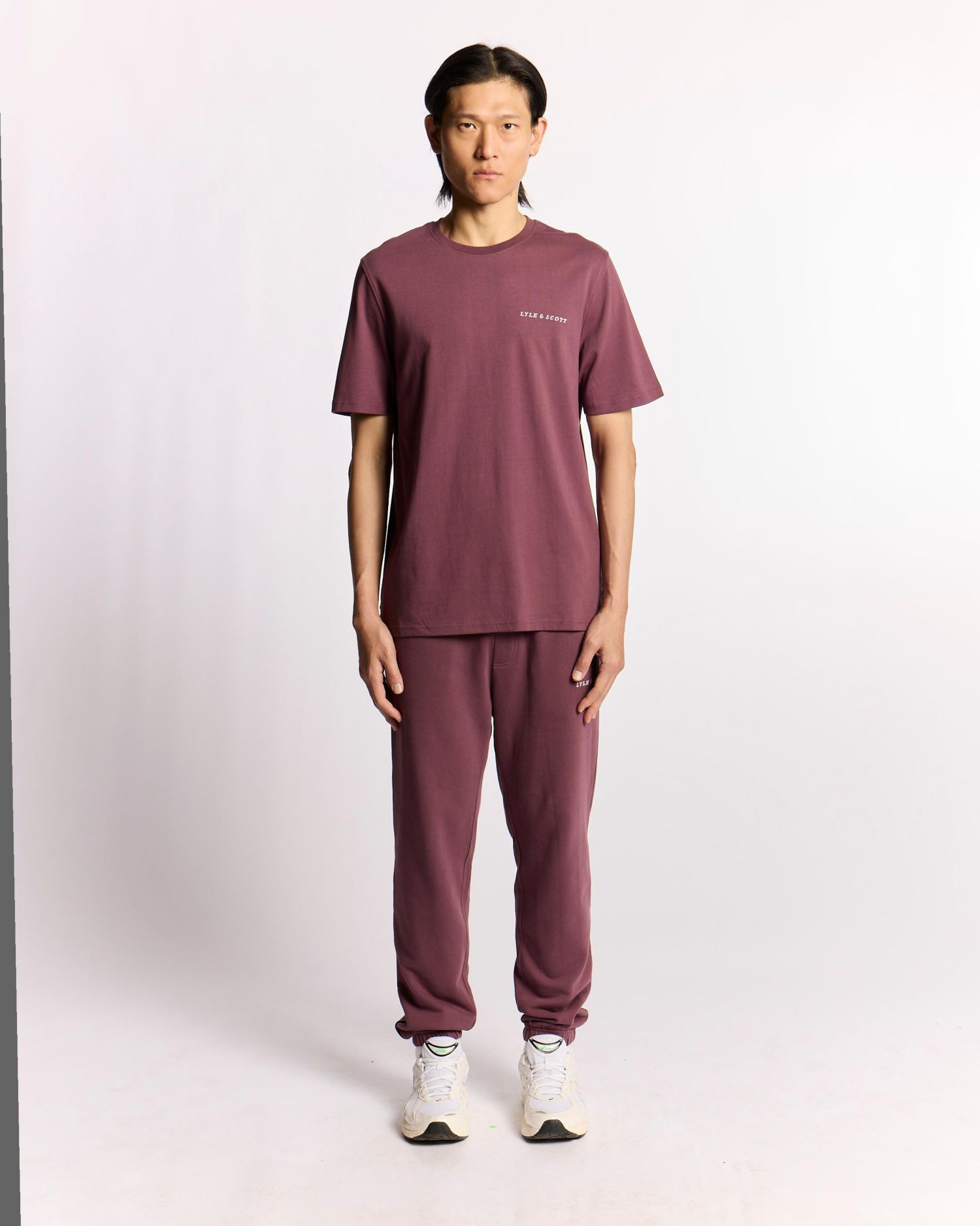 Men's Script Long Sleeve T-shirt