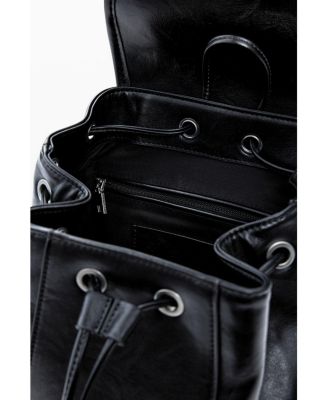 Women's Backpack buckles hearts