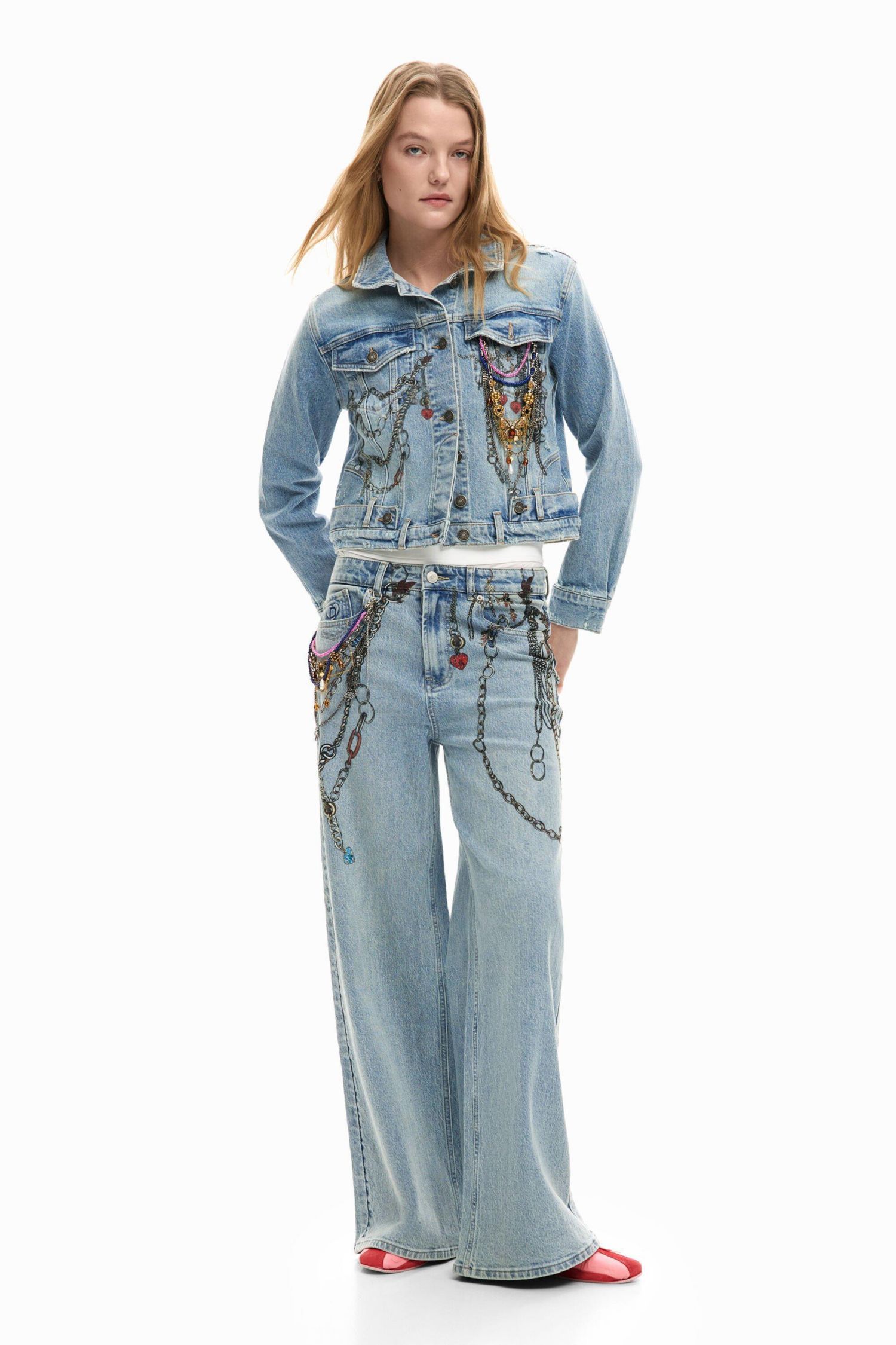 Women's Denim Trucker Jacket