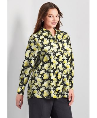 Women's Button Front Blouse