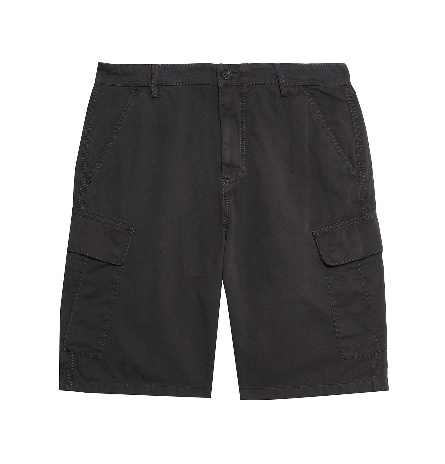 Мужские шорты Lyle & Scott Cargo Short., цвет: Графитовый металлик — фото 5