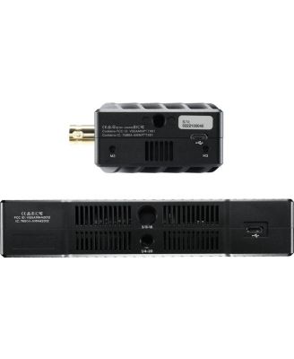 Bolt 4K LT 3G-SDI Transmitter and 12G-SDI Receiver Deluxe Kit, 1500' Range, Gold Mount