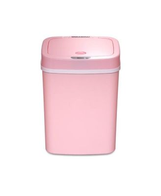 Rectangular Motion Sensor Trash Can 3.2 Gallon ABS