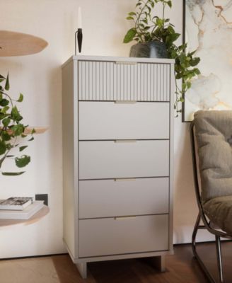 Granville 24" Solid Wood 5-Drawer Chest