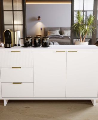 Granville 55" Solid Wood Sideboard