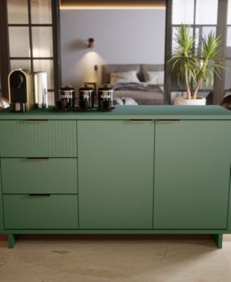 Granville 55" Solid Wood Sideboard