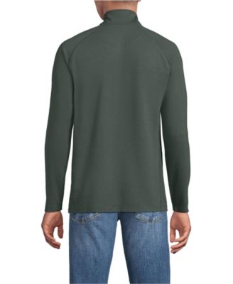 Men's Long Sleeve Quarter Zip Sweaters