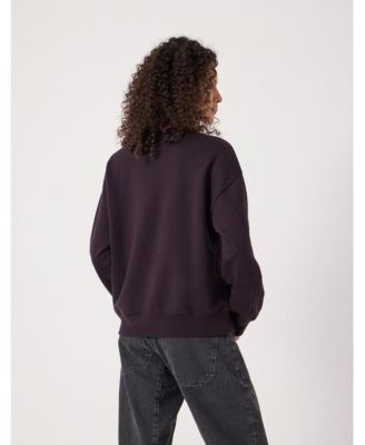 Women's Disco Embroidered Sweatshirt