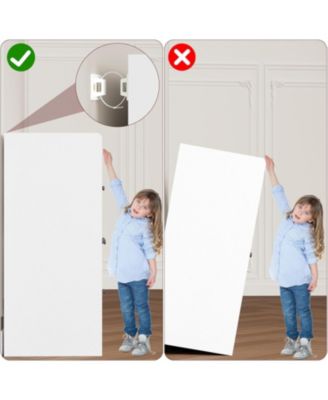 43 Inch Buffet Cabinet with Storage, Modern Sideboard with Guardrail, Adjustable Shelves, 3 Drawers, Kitchen, White