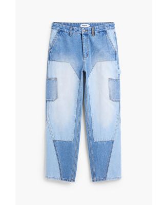 Men's Patch denim trousers