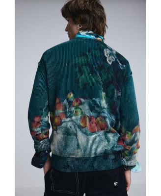 Men's Still life texture sweater
