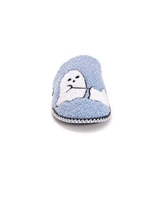 Women's Novelty Punch Needle Fall Scuff Slipper