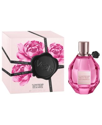 Flowerbomb Pretty Peony Eau de Parfum, 3.4 oz.