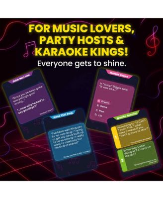 Who Knows Lyrics Better? 110 Questions – 90s R&B Music Trivia & Singing Game for Parties