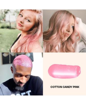 Color Depositing Hair Mask – Semi-Permanent Hair Dye + Deep Conditioner, 8oz Jar