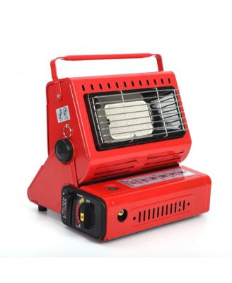 Portable Butane Heater with Rotating Handle for Outdoor Warmer & Emergency Cooker