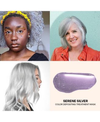 Color Depositing Hair Mask – Semi-Permanent Hair Dye + Deep Conditioner, 8oz Jar