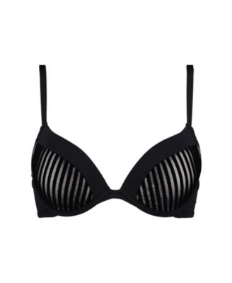 Hunkemoller Women's Pia Padded Underwired Push-Up Bra