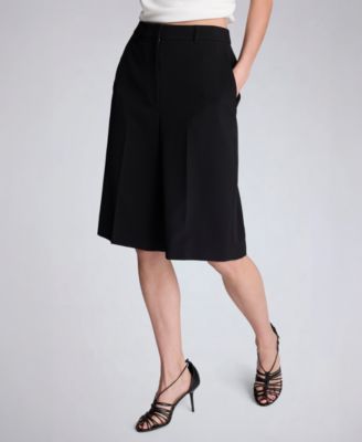 Women's Fly Front Long Short