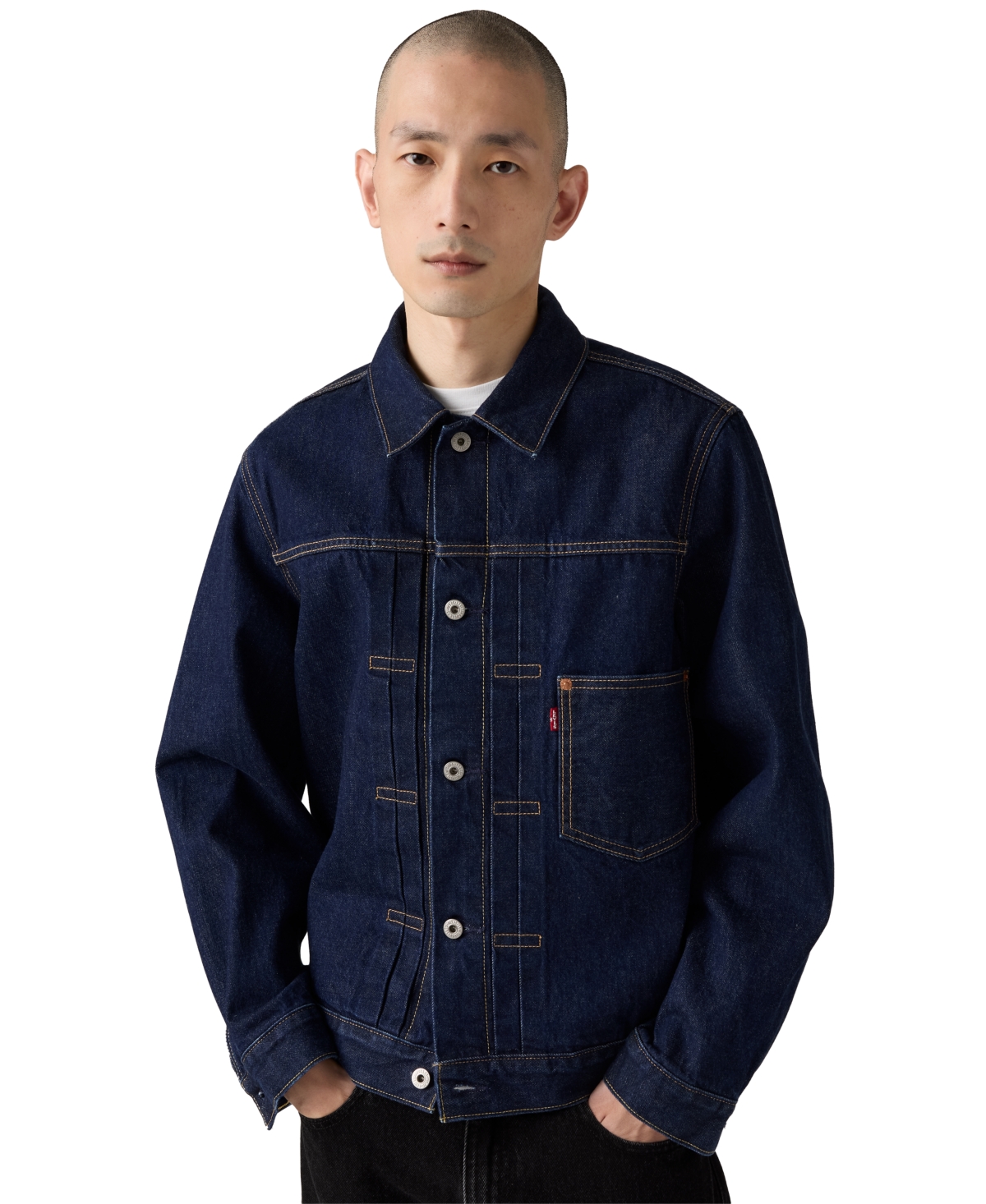 Levi's Men's Type I Relaxed-Fit Long-Sleeve Jacket