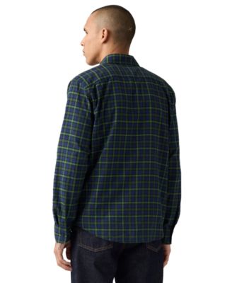 Men's Classic 1 Pocket Regular-Fit Long-Sleeve Shirt