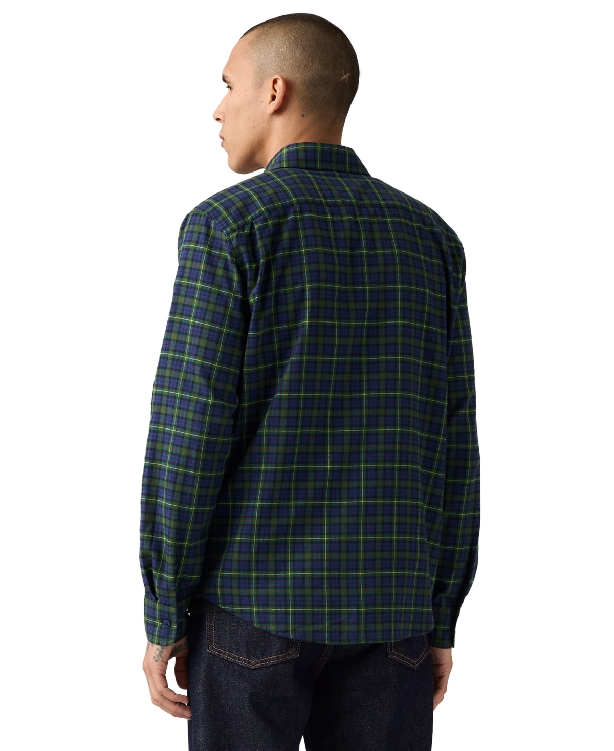 Levi's Men's Classic 1 Pocket Regular-Fit Long Sleeve Shirt