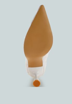 Womens Samia Sequin Lace Boots