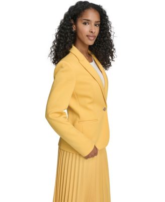 Women's One-Button Blazer