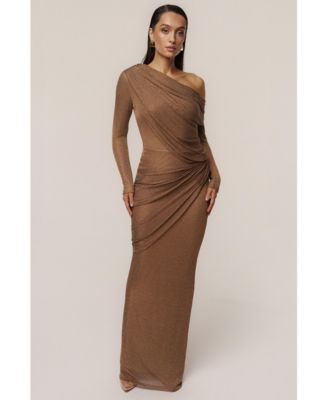 Women's Opulent Metallic Bodysuit